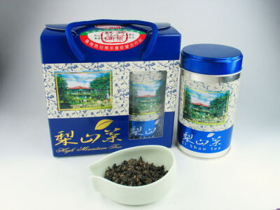 

Hand-Harvested Taiwan Lishan Oolong 150g in Tin 5.3 oz