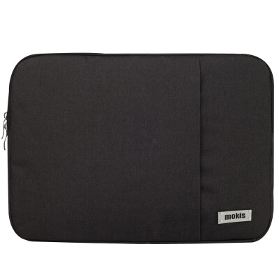 

Mochi (MOKIS) computer liner bag 13.3 / 14.1 / 15.6 inch Apple laptop bag Lenovo Dell Asus liner bag MKDNB025-5D black