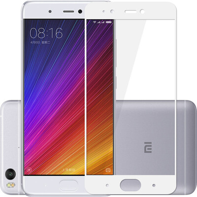 

Meiyi закаленное стекло для Xiaomi 5S, белый