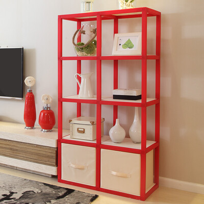 

YICAINIANHUA 4 tiers storage rack shelf cabinet