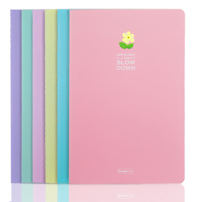 

Guang Guang (GuangBo) 10 installed 46 A6 colorful note book diary soft copy color random FB60037