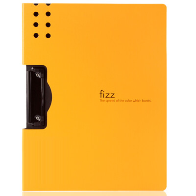 

Guangbo (GuangBo) high-quality A4 horizontal thickening of the file board / color folder Fei Zi orange A6380