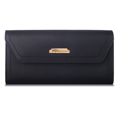 

Каждая степень (Meidu) европейской и американской моды случайные кожаный кошелек, г-жа сцепления сцепления пакеты сумки сложенный несколько карт немного длинный отрезок MWS160724 билет Rose