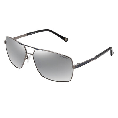 

Parsons PARZIN fashion polarized sunglasses men driving sunglasses 8100 gun frame reflective film mercury