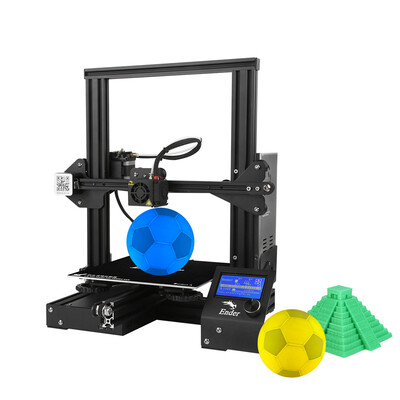 

Creality 3D Ender-3 High-precision DIY 3D Printer Self-assemble 220 220 250mm Printing Size with Resume Printing Function