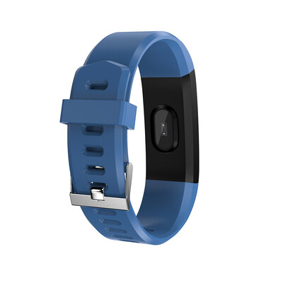 

ID115plus Smart Bracelet 096inch TFT Screen 90mAh Heart Rate Blood Pressure Monitoring Calorie Fitness IP67 Waterproof BT Alarm S