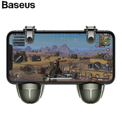 

Baseus Phone Games Control Handle PUBG Game Gamepad IOS Android Joystick Joypad L1 R1 Mobile Phone Game Shooter Controller Holder