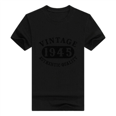 

1945 Vintage 73 Years Old 73rd B-Day Birthday Gift Mens T-Shirt