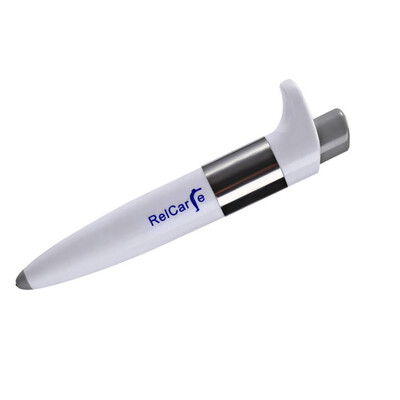 

Portable Mini Size Handheld Electronic Pulse Analgesia Pen Body Pain Relief Acupuncture Point Massager Gift for Parents Multicolor