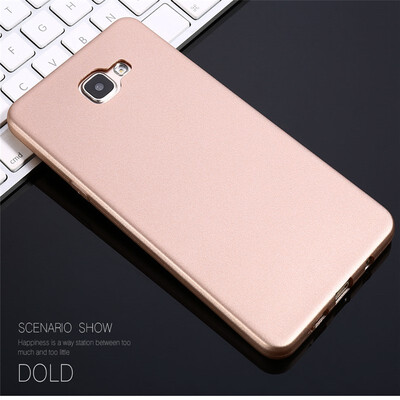 

X-Level Phone Case For Samsung Galaxy A9A9 ProC8J7 Plus Luxury Matte Slim Silicone Shockproof TPU Case Prevent falling
