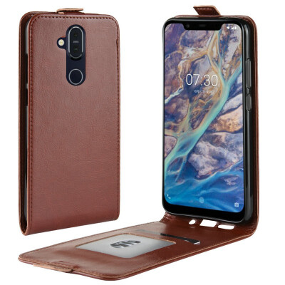 

for Nokia 71 Plus WIERSS Flip Leather Case for Nokia 71 Plus for Nokia X7 for Nokia 71 Retro Wallet Case Leather Cover Cases