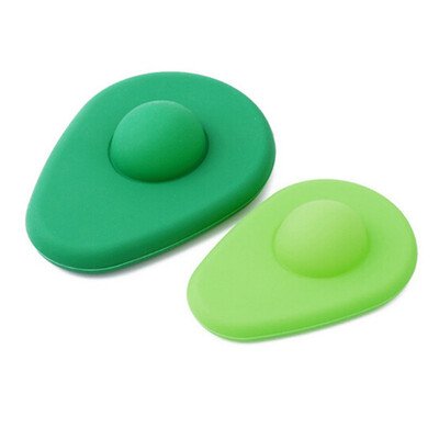 

UpperX Kitchen Reusable Silicone Avocado Savers Covers Fresh