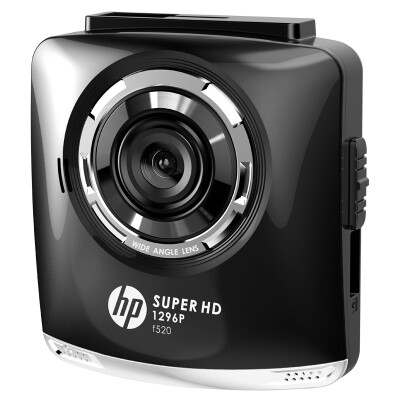 

HP Car Recorder DVR F520 1296p HD F2.0 150 ° Wide Angle Large Aperture