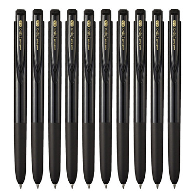

Mitsubishi Uni UMN-155 pen pen 05mm signature pen pen 10 packs black