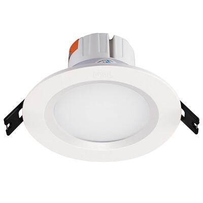 

Foshan Lighting (FSL) Светодиодный светильник потолочный потолок Противотуманный потолочный светильник 3W2.5-дюймовый теплый белый свет US home слоновая кость белый