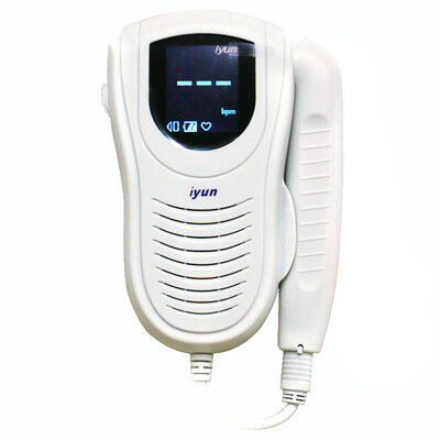 

Love pregnant Iyun Doppler fetal heart rate home pregnant women fetal heart rate test Stethoscope digital mode fetal heart rate monitor FD11