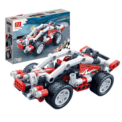 

Banbao Intelligence Building Blocks Kids Car Toy