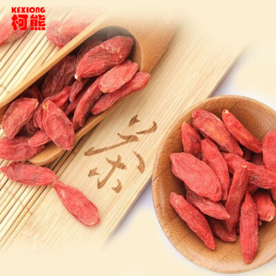 

C-TS066 Природные goji ning xia zhong ning goji berry 100g Китайская лайчи goji ягоды травяные Чай зеленый для здоровья