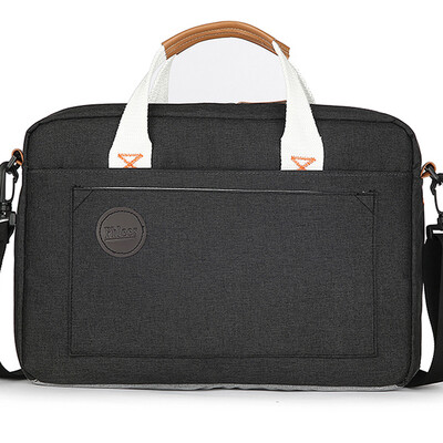 

Phlees Computer Bag 13.3 "Element Series Men's Tablet PC Shoulder Bag Documentary Handbag Neck Pack Laptop Bags Black