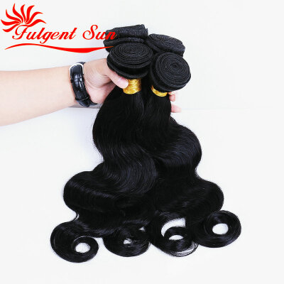 

3pcs 1 day shipping unprocessed virgin human hair indian body wave virgin hair indian virgin body wave hair bundles no shedding