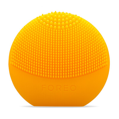 

Fowoole (FOREO) чистящий инструмент маленький силиконовый электрический чистый косметический инструмент для лица не перезаряжаемый Luna смешной вариант LUNA PLAY подсолнух желтый