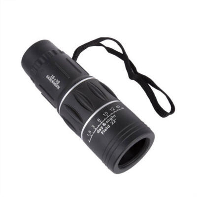 

16 x 52 Dual Focus Zoom Optic Lens Armoring Monocular Telescope Outdoor New