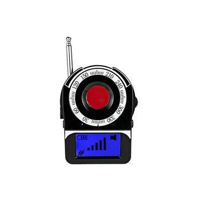 

Multi-functional Full-range RF Wireless Signal Radio Detector Camera Auto-detection Tracer Finder 1MHz-65GHz Range Adjustable Sen