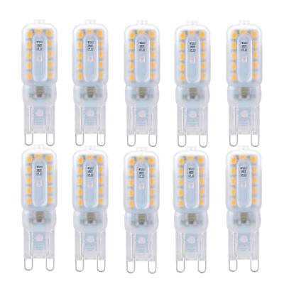 

OMTO G9 5W SMD2835 Recessed Retrofit Dimmable LED Bi-pin Light Bulbs AC 220V 10PCS