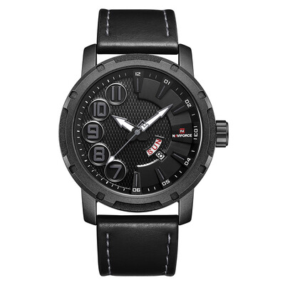 

NAVIFORCE NF9154 Men Student Quartz Watch Luminous Fashion Casual Outdoor Sports Male Wristwatch Waterproof Watch Relogio Masculin