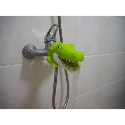 

Durable Lovely Toddler Sink Baby Bathroom Faucet Extender Crab Washing Hands