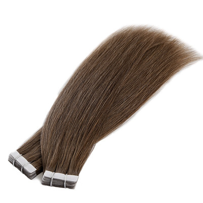 

Neitsi 12inch Straight Tape in Real Human Hair Extensions 5A Grade 20Pcs Pack