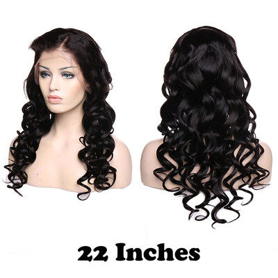 

Lace Front Human Hair Wigs Water Wave Virgin Human Hair Wigs With Hair Wigs For Women With Baby Hair