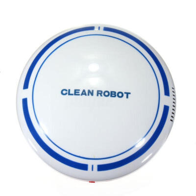 

Automatic USB Rechargeable Smart Robot Vacuum Floor Cleaner Sweeping Suction ZW