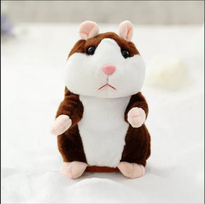 

Cheeky Hamster Talking Pet Soft Toy Cute Sound Christmas Kid Gift High Quality