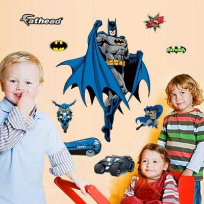 

DIY Super Hero Batman Removable Wall Sticker Kids Room Decor Vinyl Art Decal