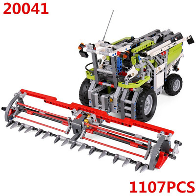 

Lepin 20041 Genuine Legoings 8274 Technic Combine Harvester Educational Kids Building Blocks Toys Bricks