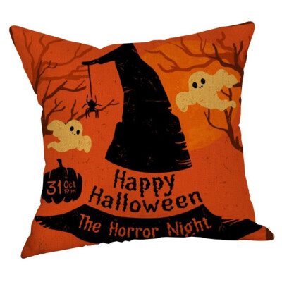 

UpperX Pillow Shape Canape Home Bed Decoration Cushion Cover Case Ghost dead tree