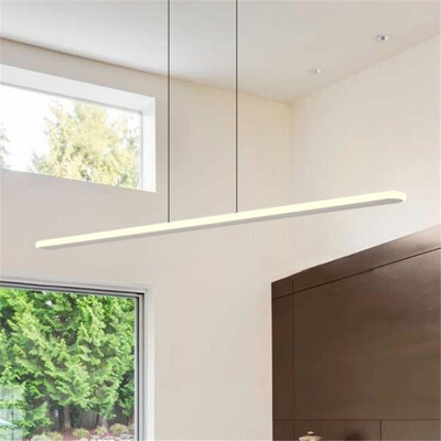 

Baycheer HL482080 60CM Modern Linear Acrylic Led Pendant Lighting