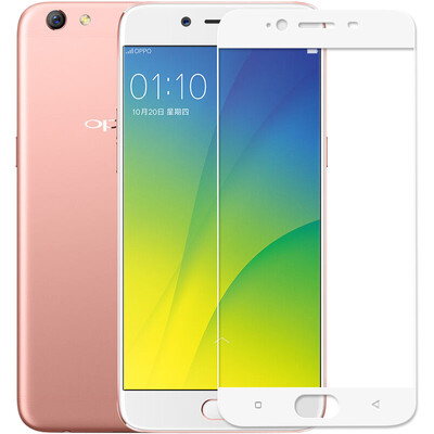 

Мей Йи OPPO R9S стальной мембраны сотовый телефон защитную пленку, покрывающую всю применимую OPPO R9S белый