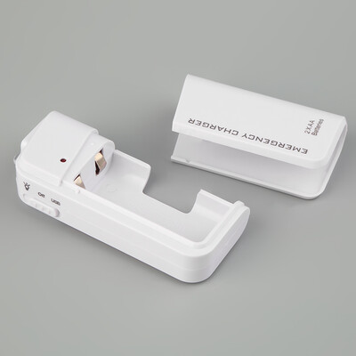 

Универсальный USB чрезвычайным Портативный 2 AA батареи питания зарядное устройство для мобильных телефонов