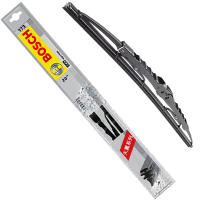 

Bosch BOSCH new fire wing all-metal bracket Universal wiper wiper 19-inch single Excelle Pentium Tiggo Mai Rui Bao Star Cheng LaCrosse Accord