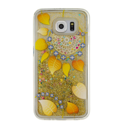 

Динамический Quicksand Блеск наливные Мягкая ТПУ чехол для SAMSUNG S7EDGE