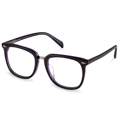 

Wood ninety jm1000014C03 classic retro style frame glasses men&women trend section