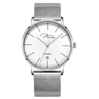 

(JONAS & VERUS) watch machine male watch black plate belt Y01545-A0.WWBLZ