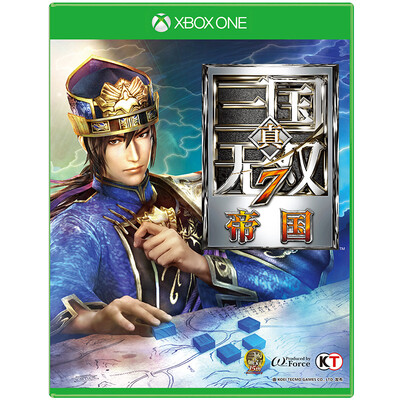 

Microsoft (Xbox) CD-версия игры действительно три Warriors 7: Empire