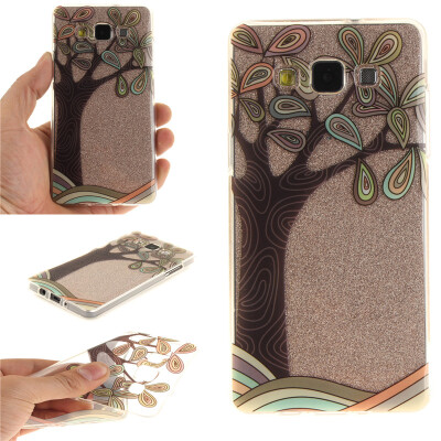 

Hand painted trees Pattern Soft Thin TPU Rubber Silicone Gel Case Cover for SAMSUNG GALAXY A5