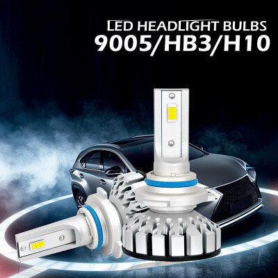 

12V 80W 2PCS Car Headlight Bulb 6000k Super Bright H1 H3 H4 H7 H11 9005 9006 9012 12V LED Headlamp Automobile Fog Lighting