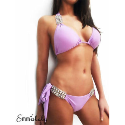 

Emmababy Women Push-up Padded Bra Bandage Bikini Swimsuit Swimwear Bathing Suit