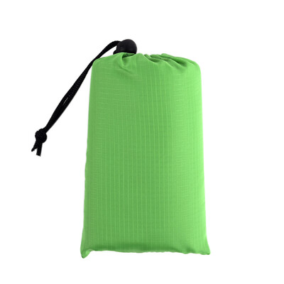 

Portable Multi-purpose Outdoor Beach Blanket Foldable Water-resistant Moistureproof Ground Cover Picnic Mat Pad 14 2m with Stor