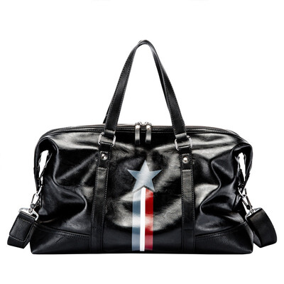 

GRANDIRECT fashion print bag business travel bag shoulder bag gym bag